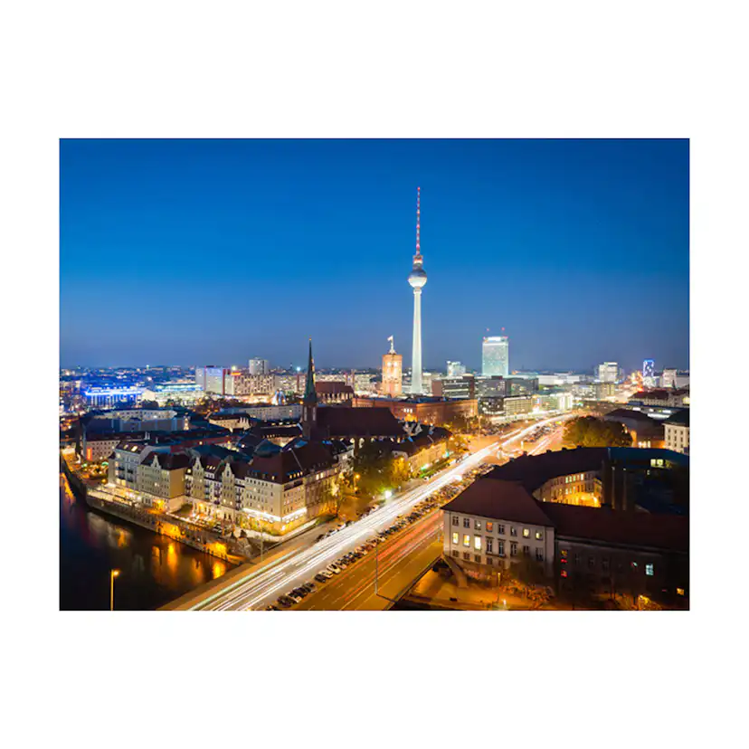 Fototapet Arkiio Berlin By Night