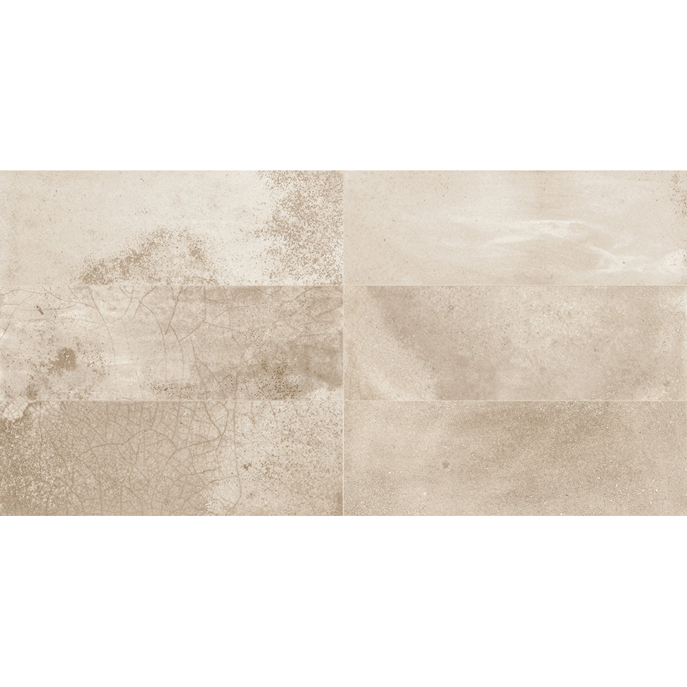 Kakel Tenfors FS Raku Cream 20x40 cm