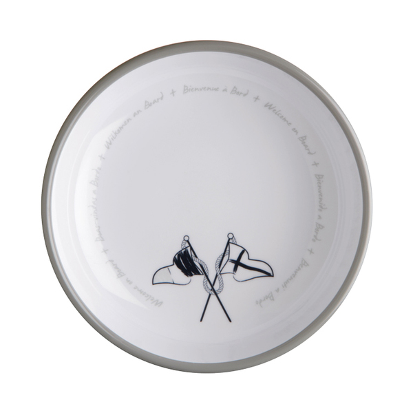 Djup tallrik Marine Business Ø18 cm 6 st