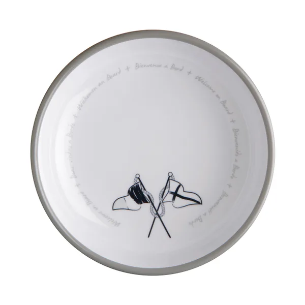 Djup tallrik Marine Business Ø18 cm 6 st