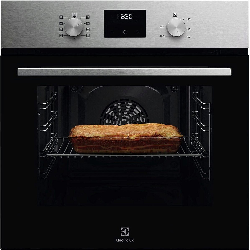 Inbyggnadsugn Electrolux COB410X Rostfri med Varmluftsfunktion och AquaClean