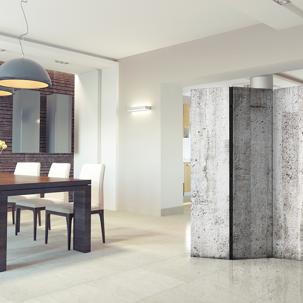 Rumsavdelare Skärmvägg Arkiio Grey Emperor 135x172 cm