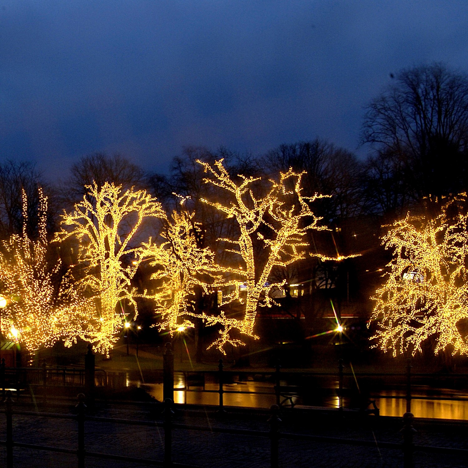 Ljusgardin Star Trading Extra System LED 204L