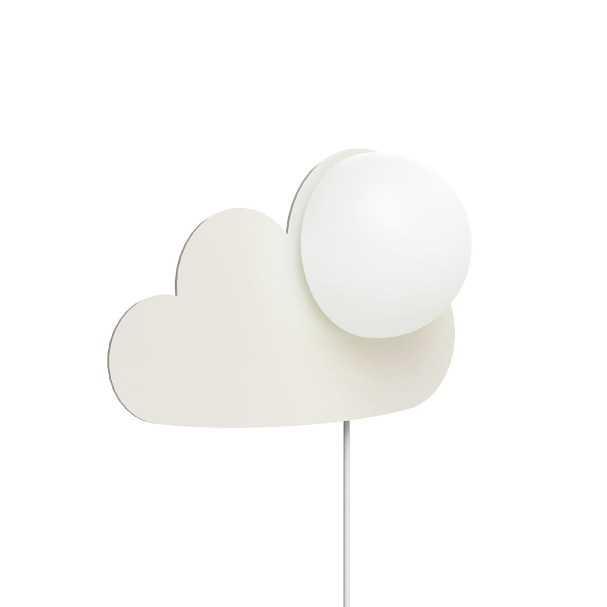 Vägglampa Nordlux Skyku Cloud