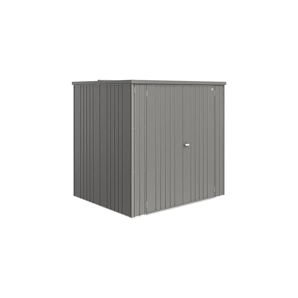 Redskapsskåp Biohort 190 Large Metallic Kvartsgrå