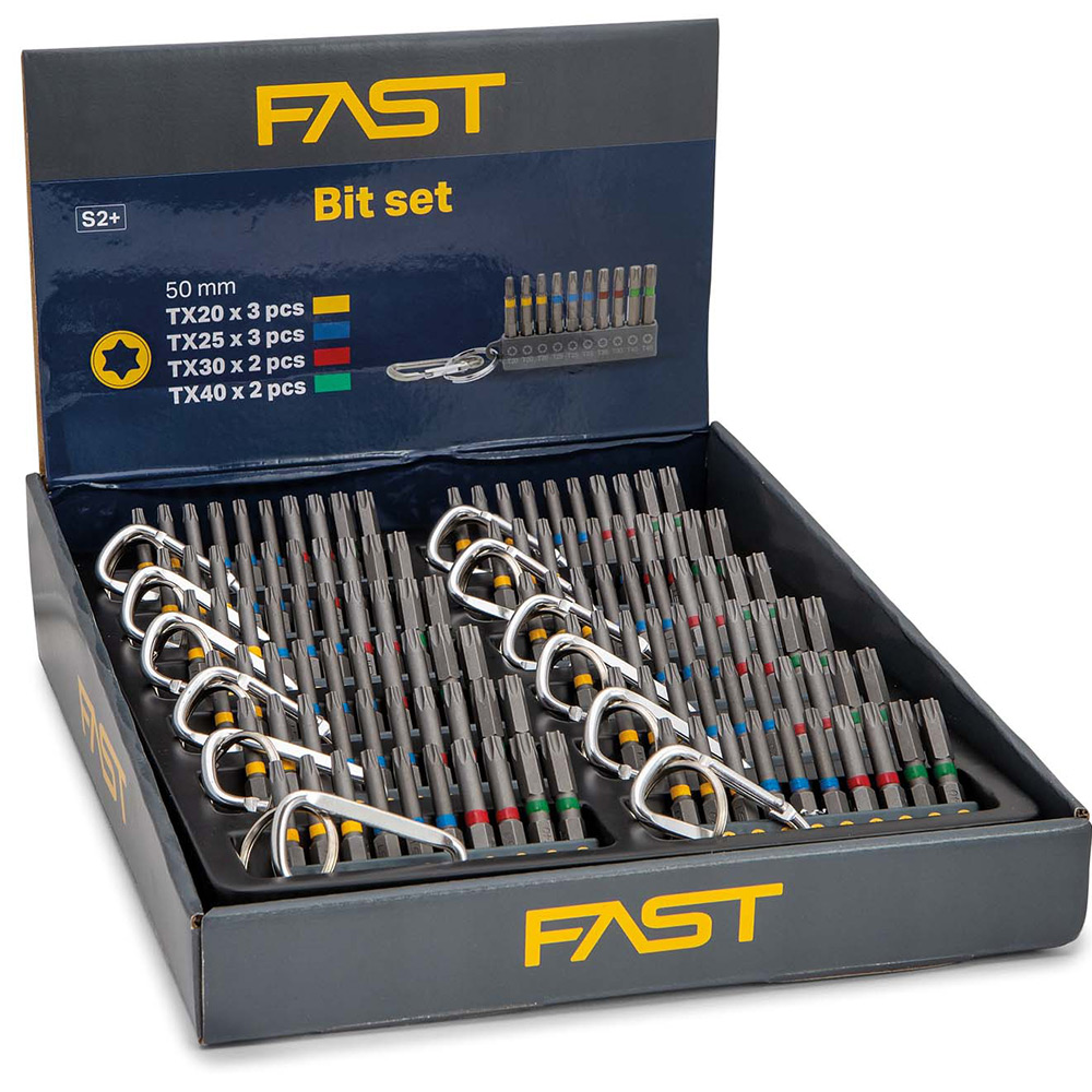 Bitssats FAST 50 mm X-shape
