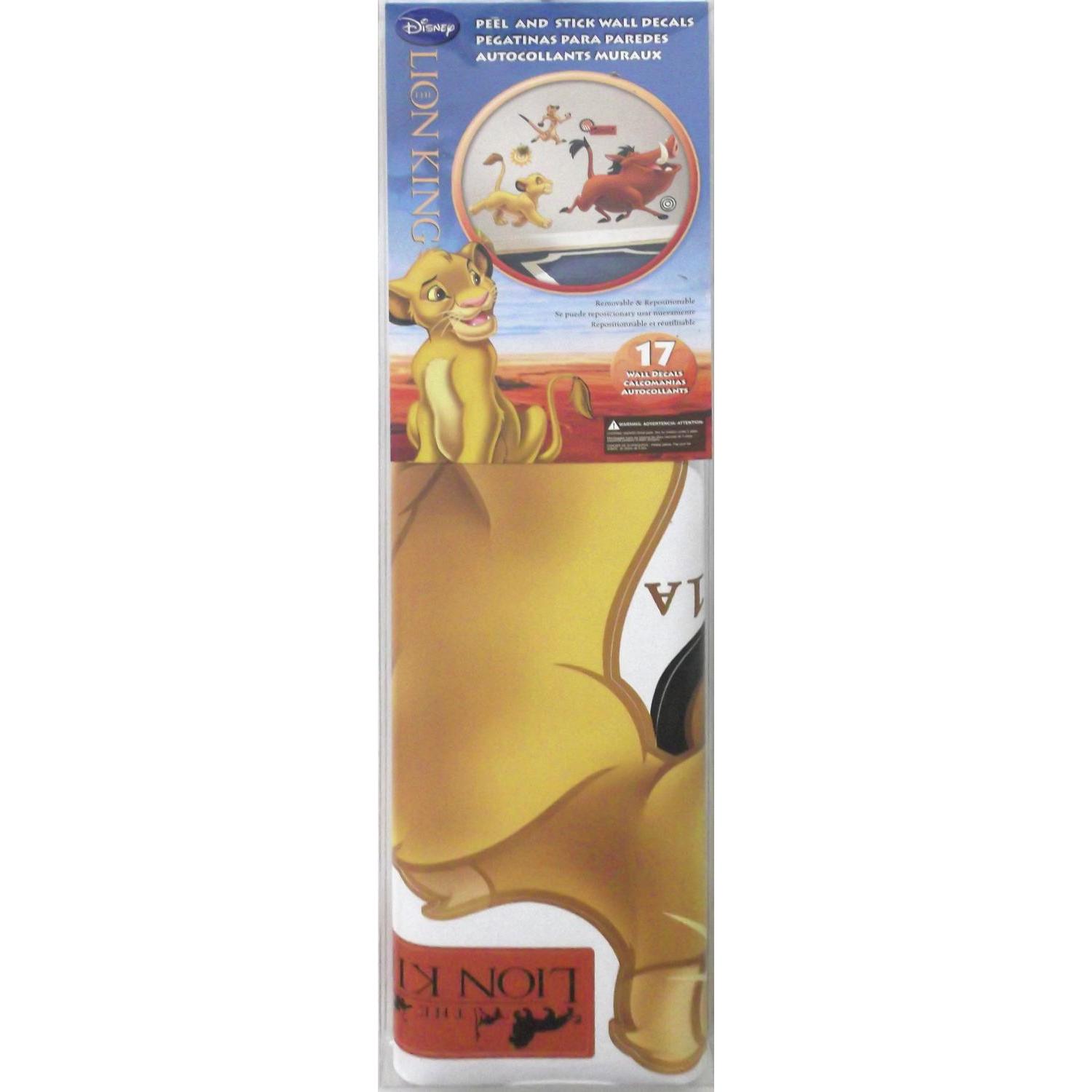 Väggdekor RoomMates Kids Lejonkungen