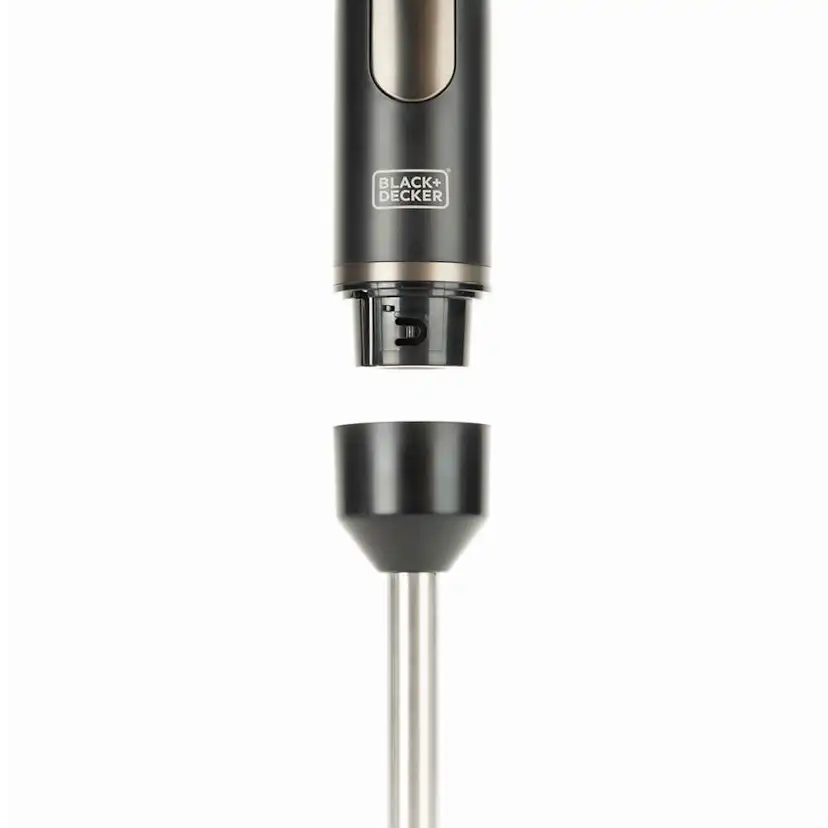 Stavmixer Black+Decker 800W Svart Tillbehör