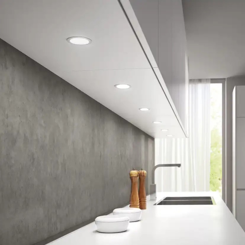 LED-Spot Beslag Design Atom