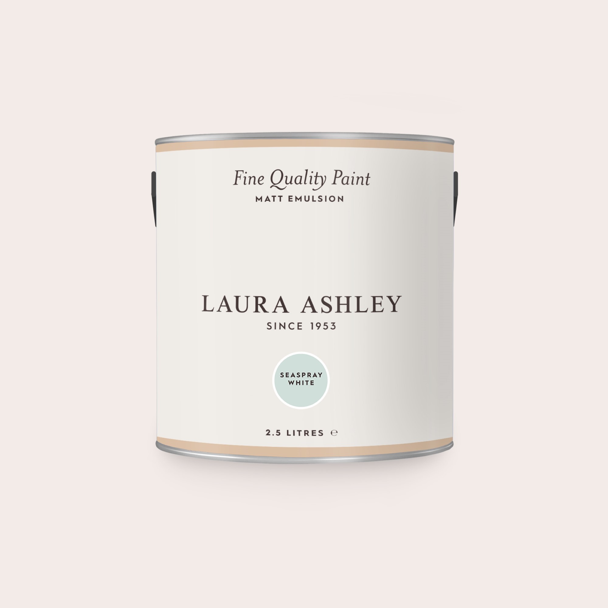 Väggfärg Laura Ashley Matt 2,5 liter