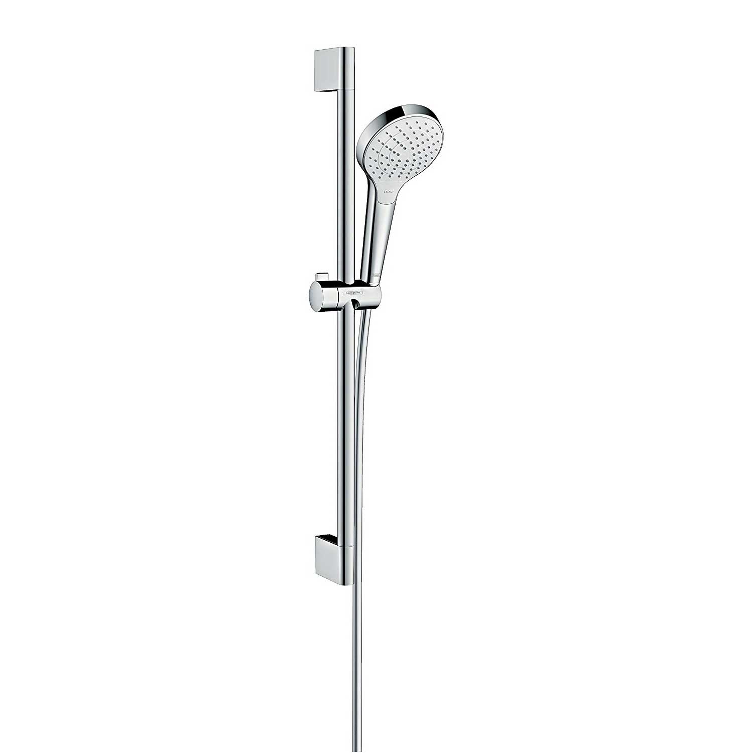 Duschset Hansgrohe Croma Select S Vario Kombipaket 65 cm Höjd 669 mm