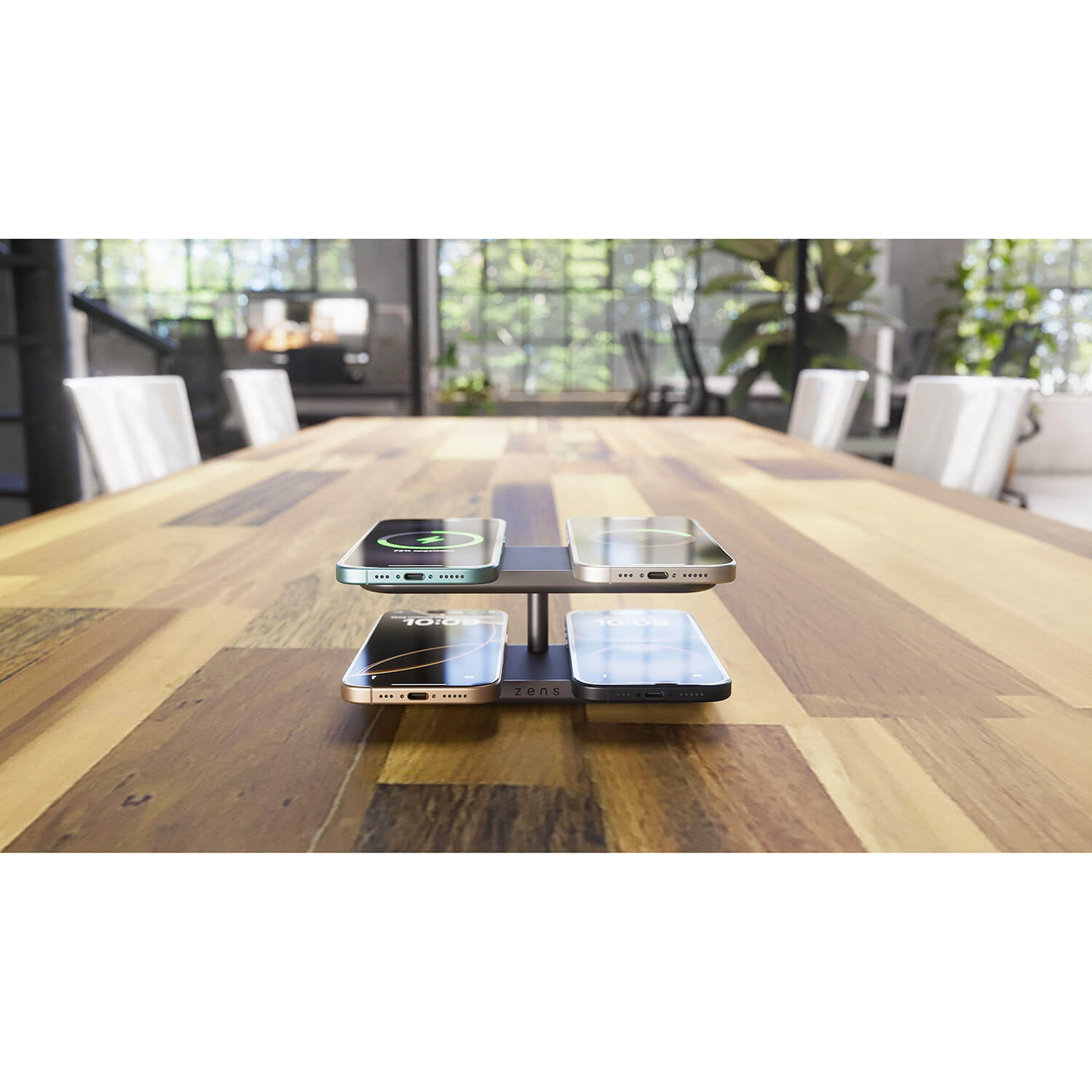 Trådlös Laddare ZENS Quattro Pro 4 Qi2