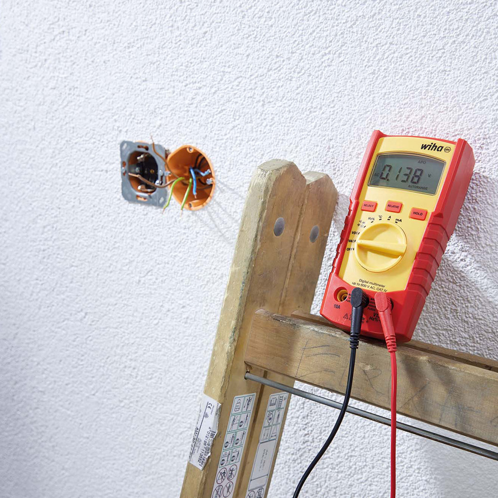 Multimeter Wiha Digital 600 V AC Cat LV