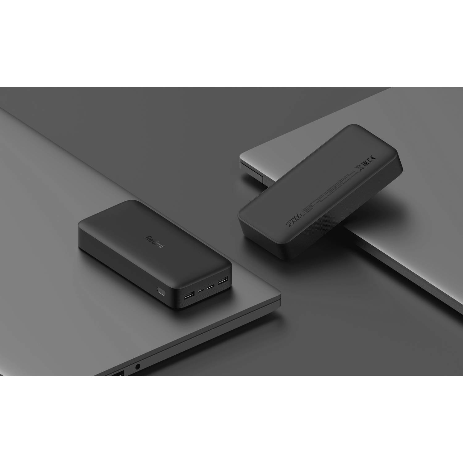 Fast Charge Power Bank Xiaomi 20000mAh Redmi 18W