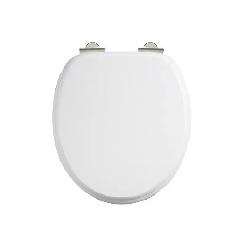 Toalettstol Burlington P12 Förhöjd 440 mm Med Mjukstängande Sits