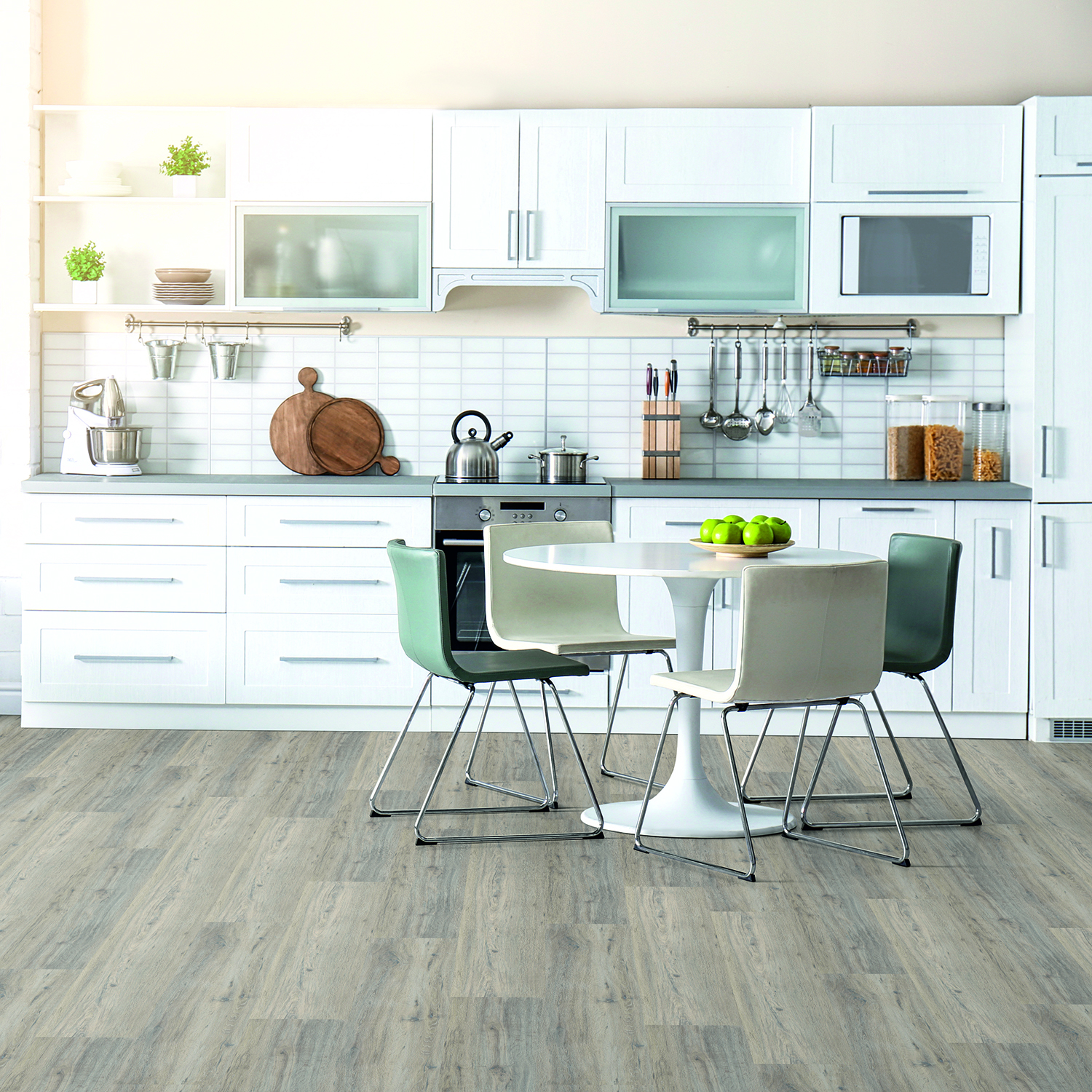 Vinylgolv Aspecta Nordic Oak Silver Vinylklick