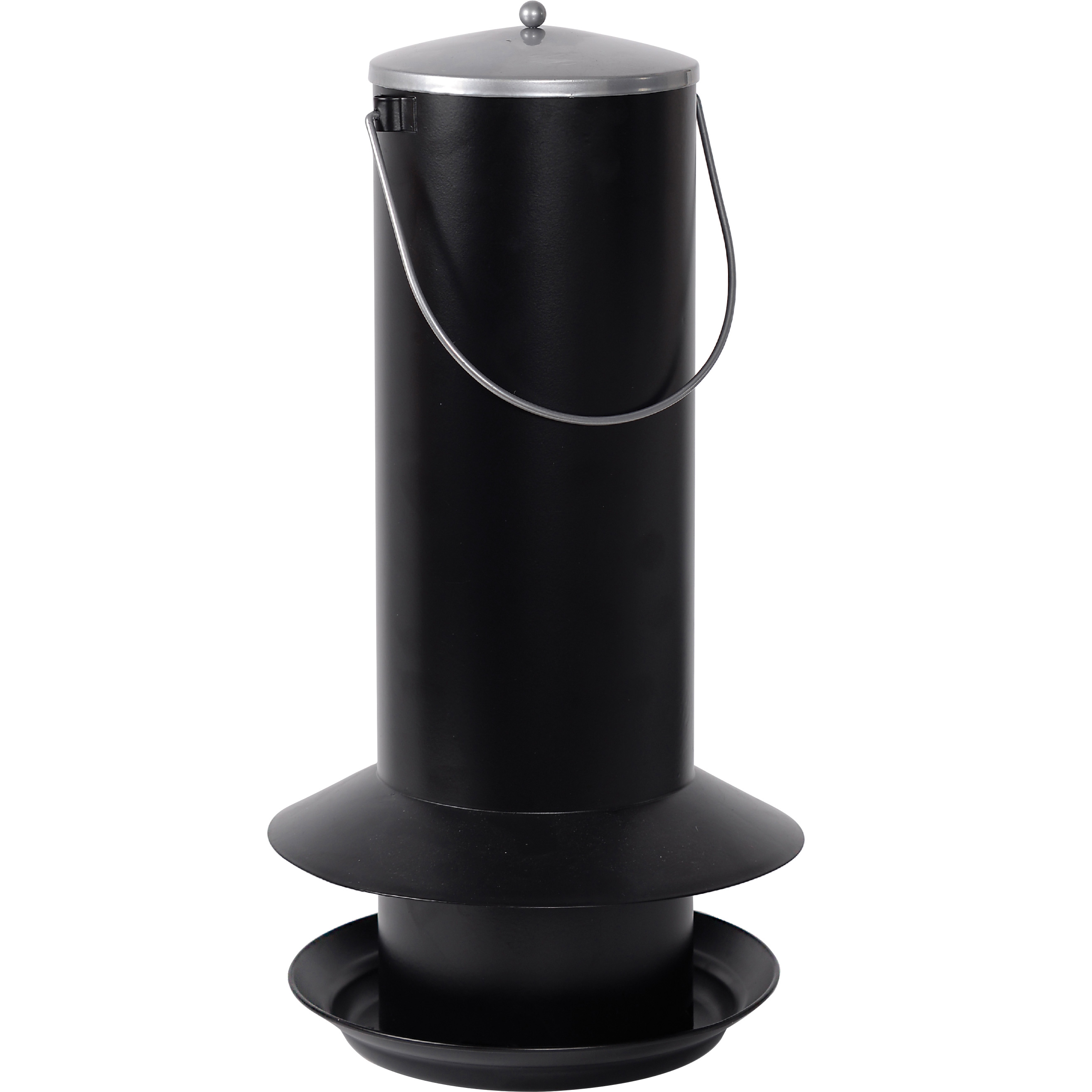 Fågelmatare Nelson Garden Frö Gigant Mini Svart