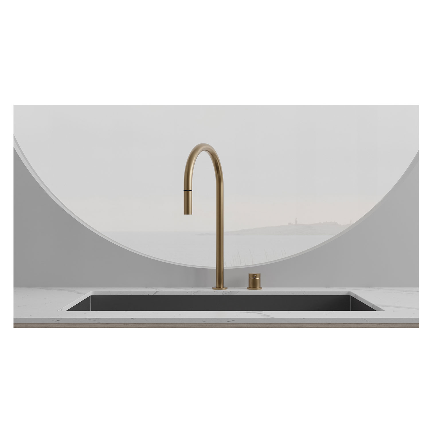 Köksblandare Scandtap Steel Harmonized K2P