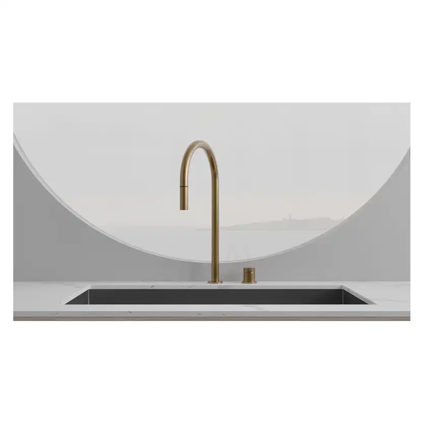 Köksblandare Scandtap Steel Harmonized K2P