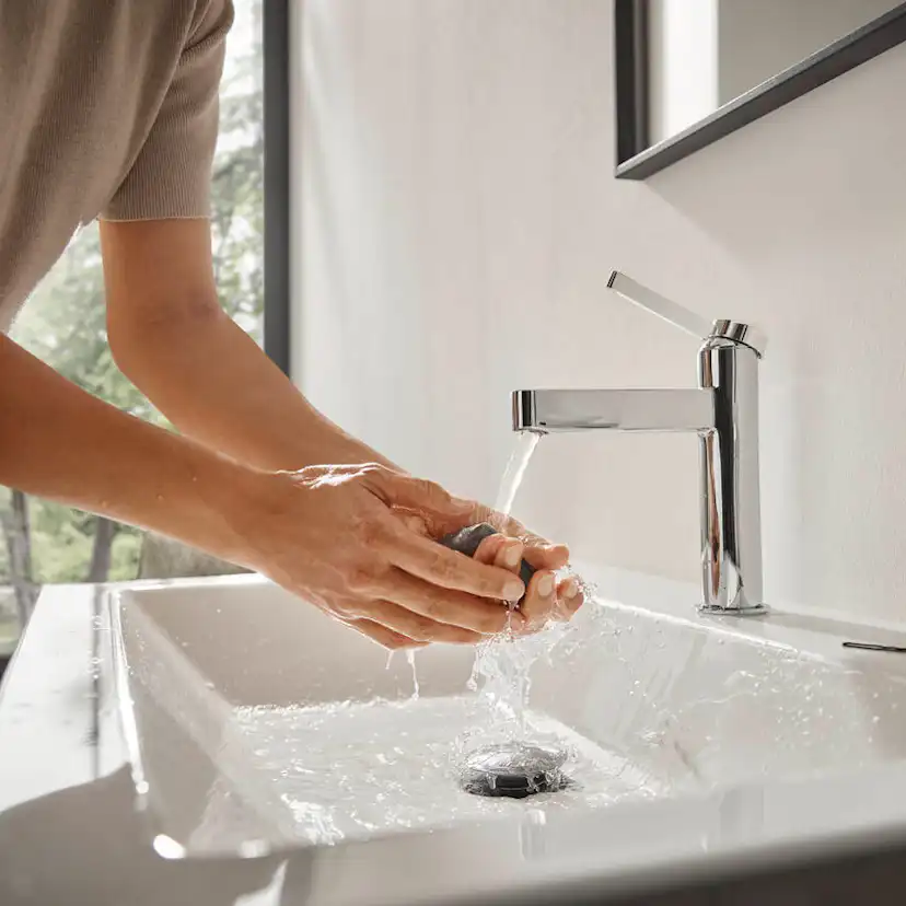 Tvättställsblandare Hansgrohe Finoris 110
