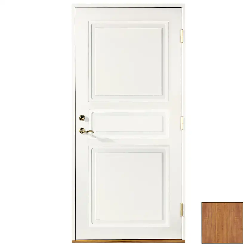 Ytterdörr SnickarPer 273 Teak
