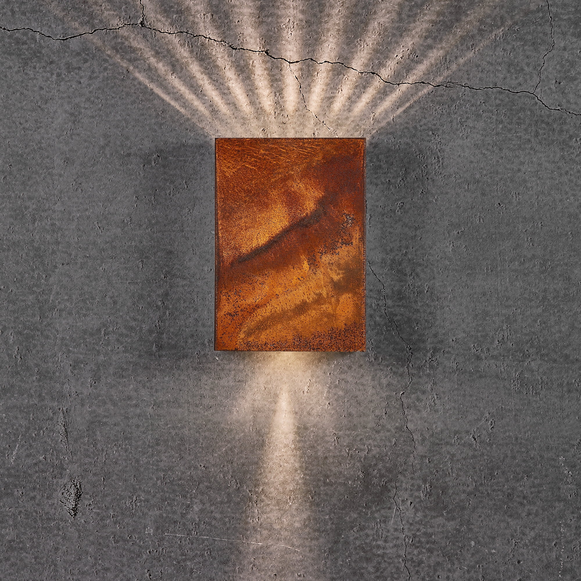 Fasadbelysning Nordlux Fold 15