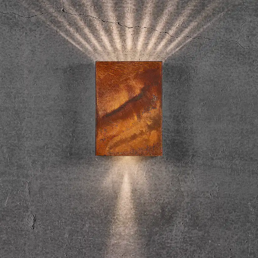 Fasadbelysning Nordlux Fold 15