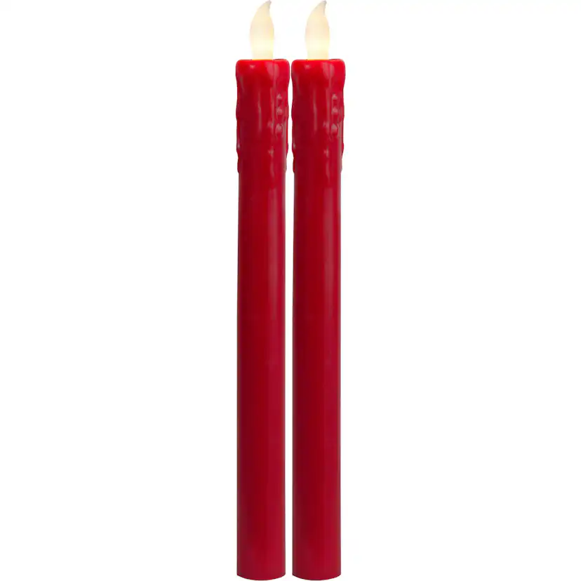 Antikljus Star Trading Presse LED 2-pack