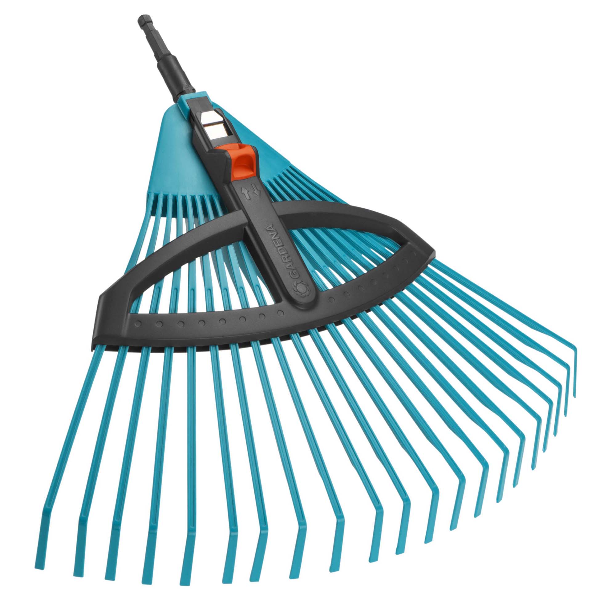 Premiumpaket Gardena Combisystem Räfsa & Kratta Med Luckrare & Förvaring