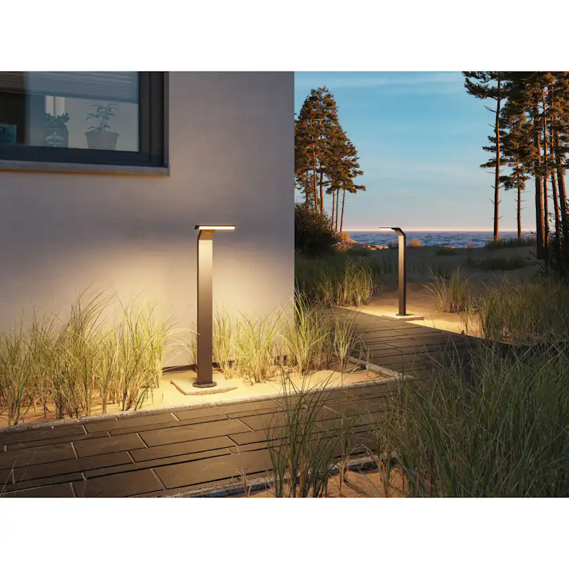 Pollare LED Paulmann Zenera Seawater Resistant IP44 230V Ljus: Soft White