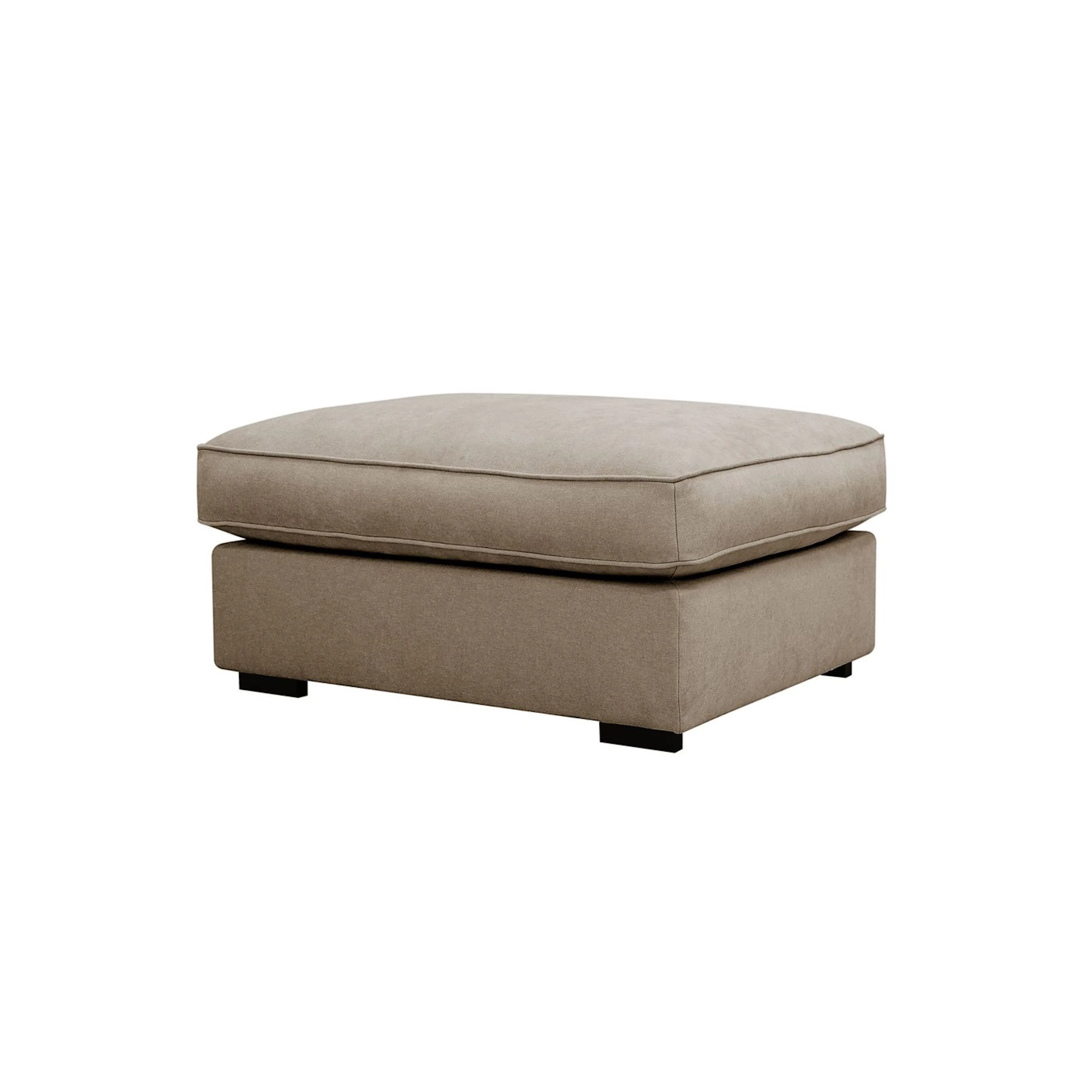 Fotpall Scandinavian Choice Rossita lyxxStorm 09, Brun Tyg