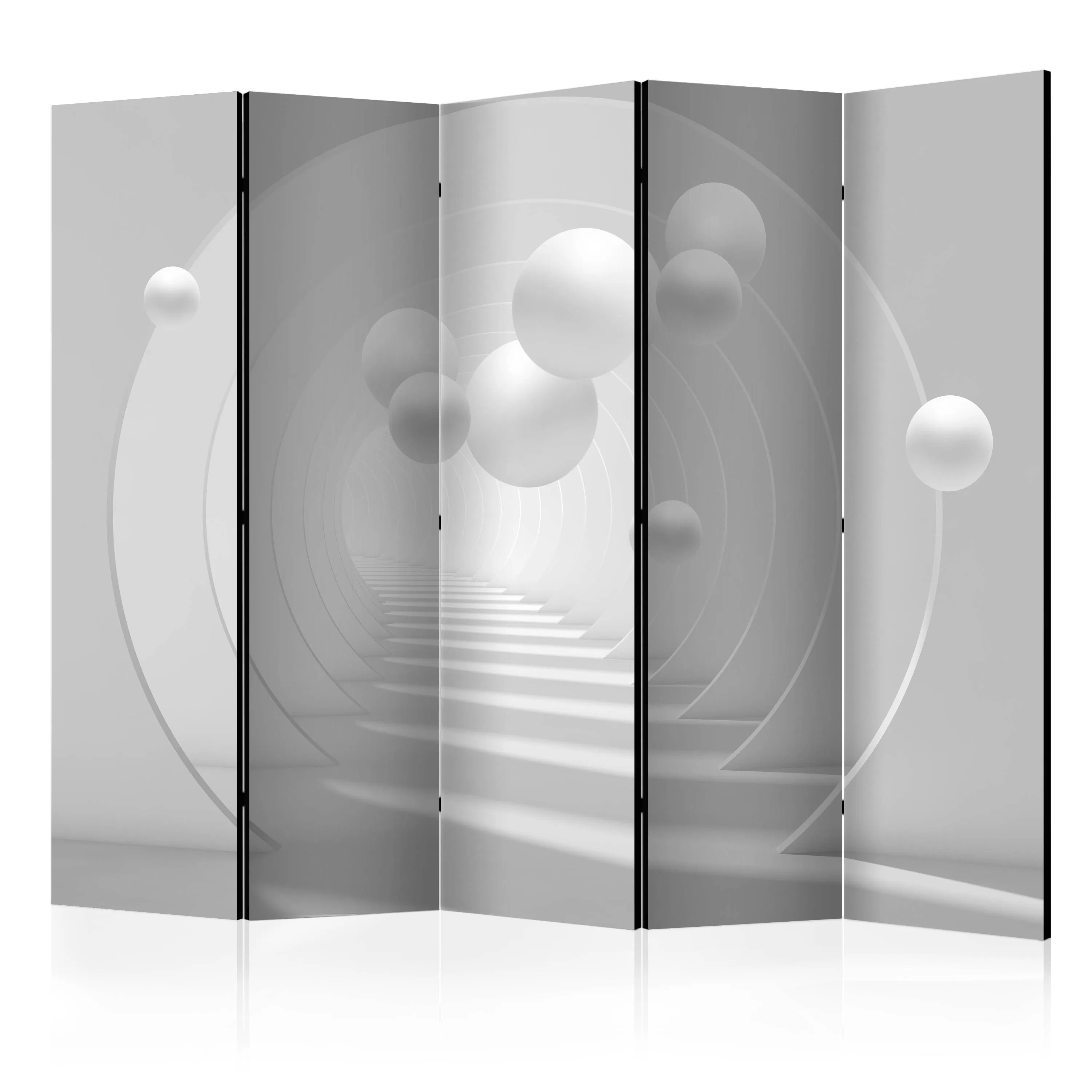 Rumsavdelare Skärmvägg Arkiio 3D Tunnel II 225x172 cm