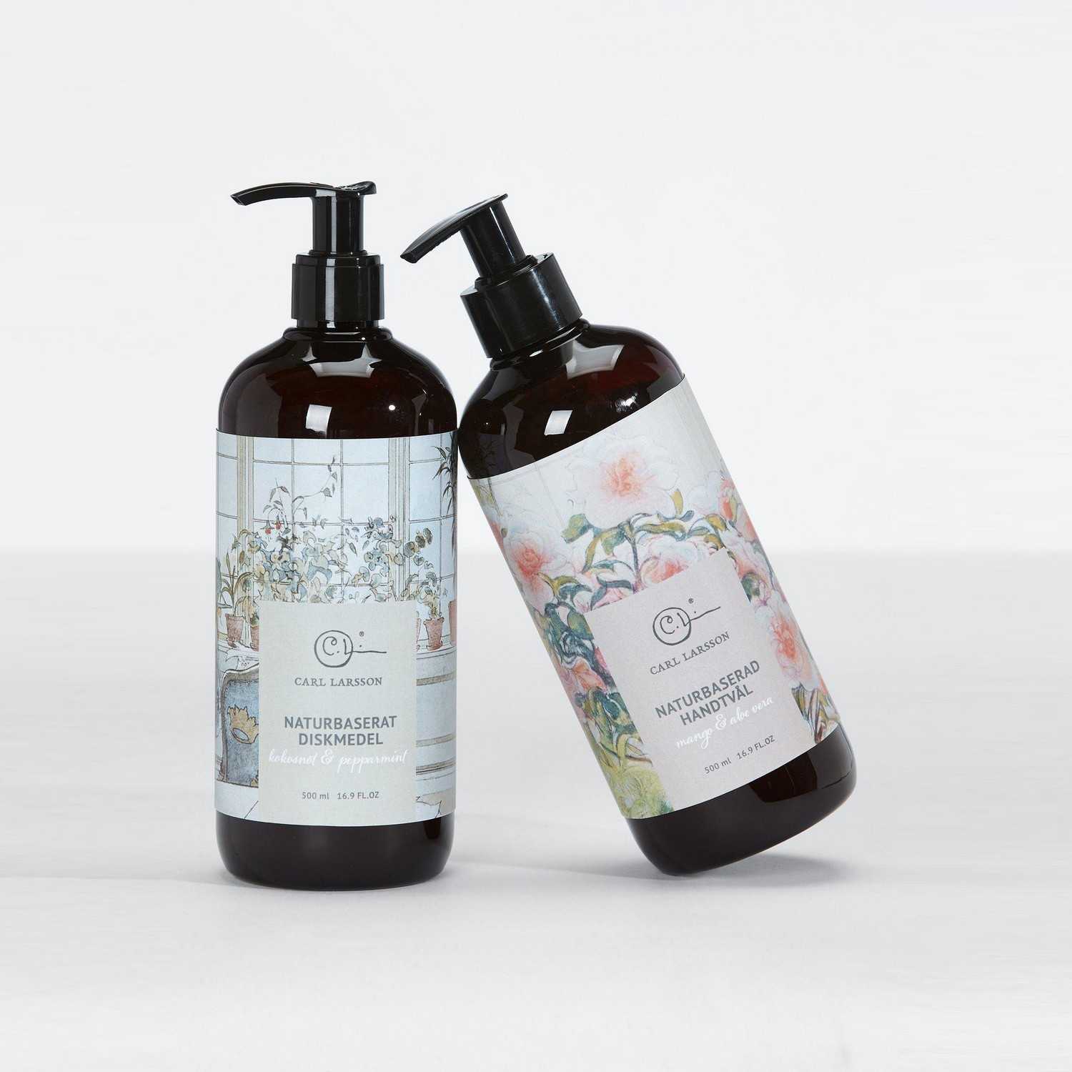 Presentförpackning Svanefors A Box with Love Carl Larsson Azalea & Blomster