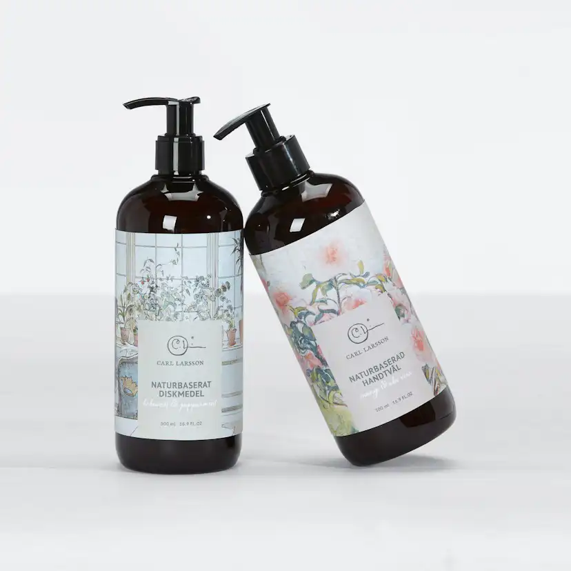 Presentförpackning Svanefors A Box with Love Carl Larsson Azalea & Blomster