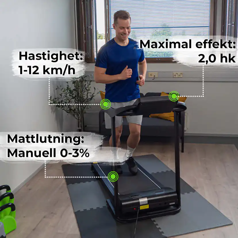 Löpband Core 2000