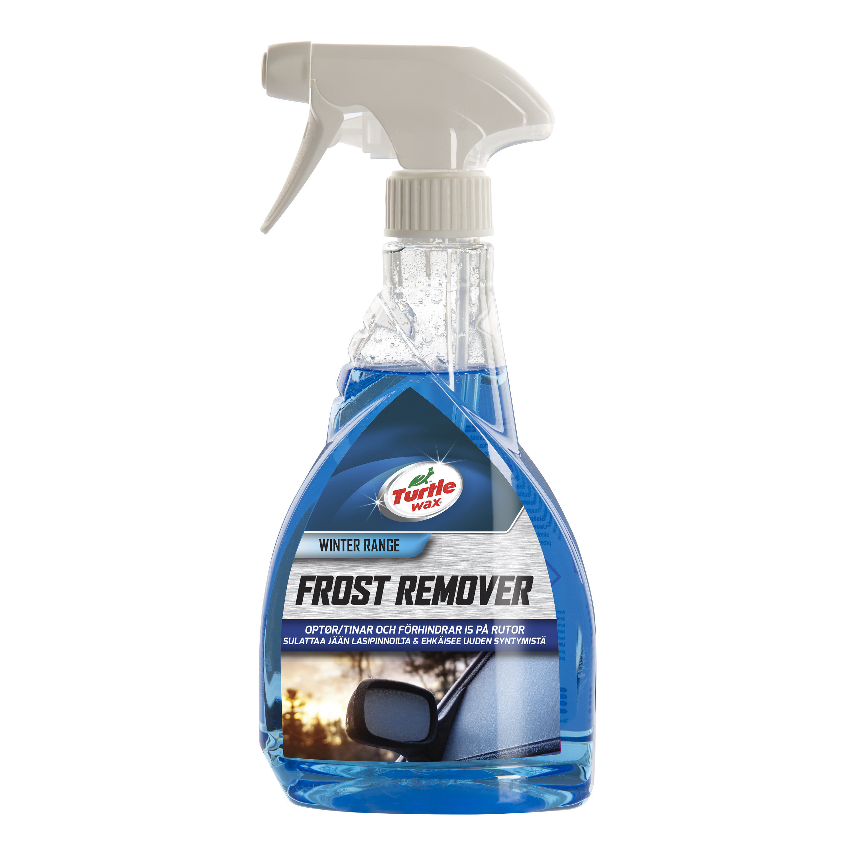 Glasrengöring Turtle Wax Frost Remover 500ml Flamfri