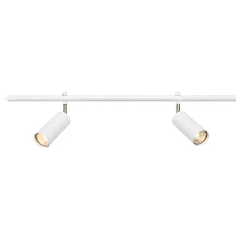 EXPAND Spot 2L 70cm Gu10 Cylinder Vit Färg: Vit, Bredd: 700 mm