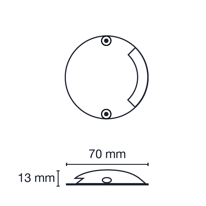 Decklight Lightson Zenit 5-pack