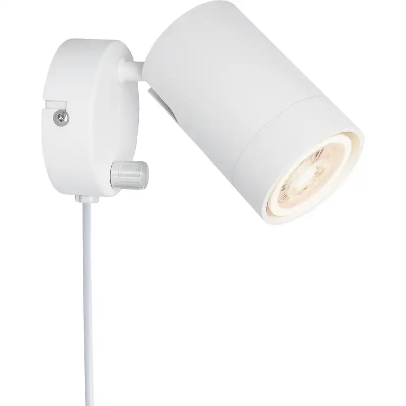 Vägglampa Gelia Dimbar Gu10 med Ljuskälla Söderöra