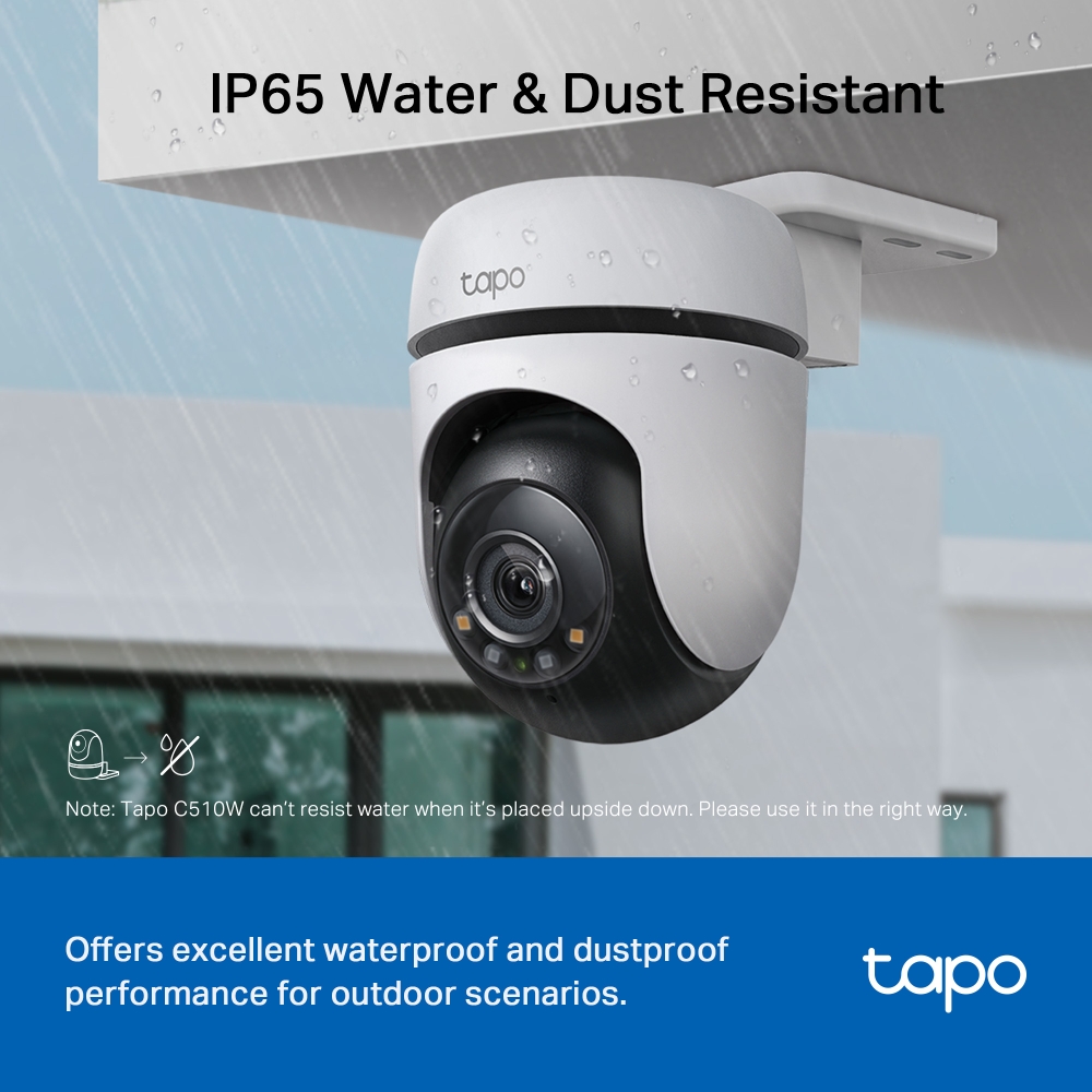 Övervakningskamera Tapo Tapo C510W Outdoor Pan/Tilt Security WiFi