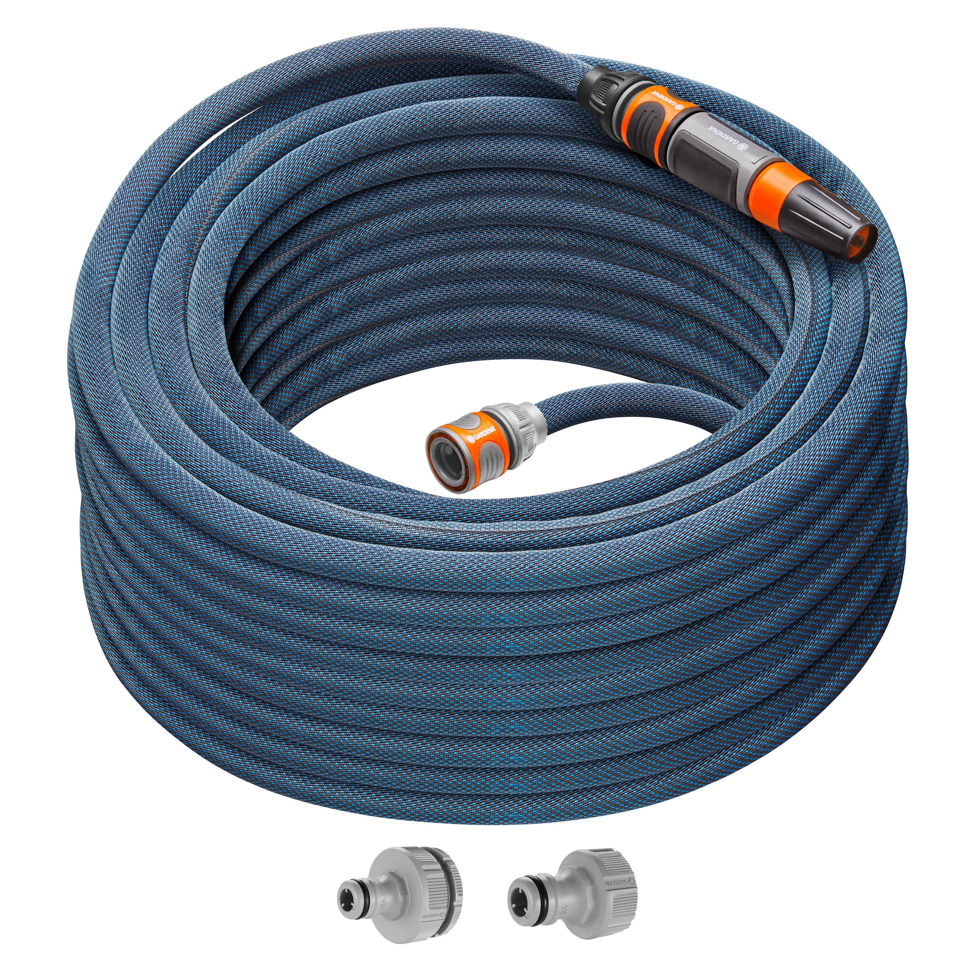 Textilslang Gardena Liano Xtreme 30 m Set med Strålmunstycke