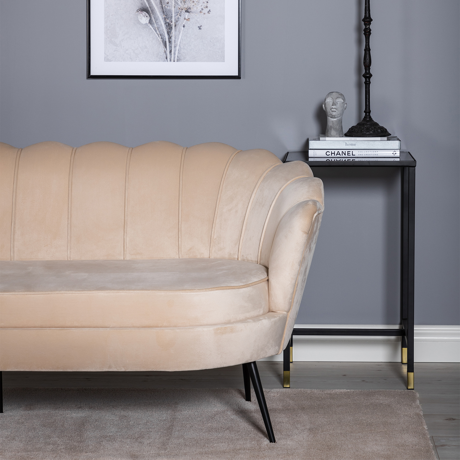 Soffa Venture Home Calisto Sammet 3-sits