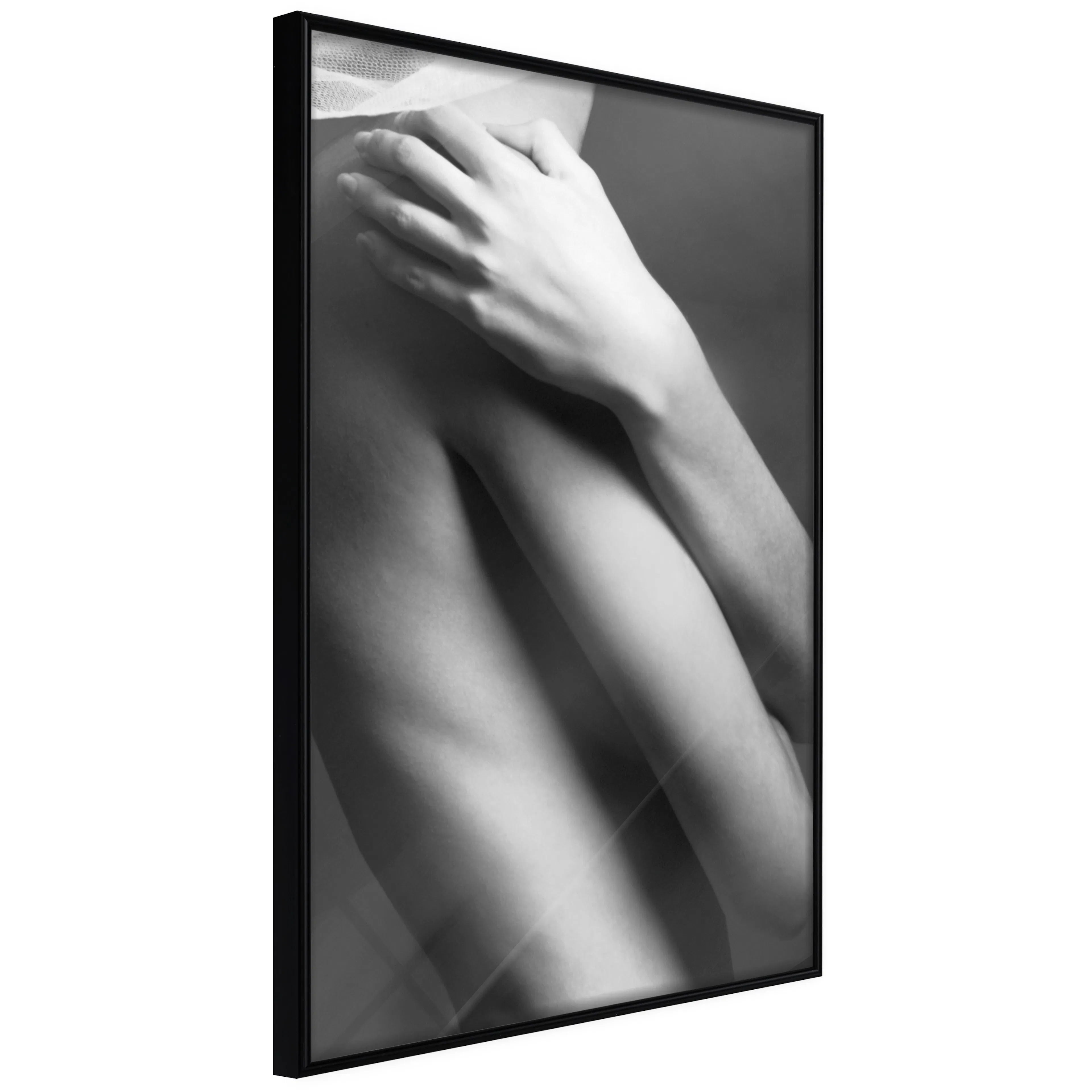 Affisch - Support [Poster] 30x45 Svart ram, 30x45 cm