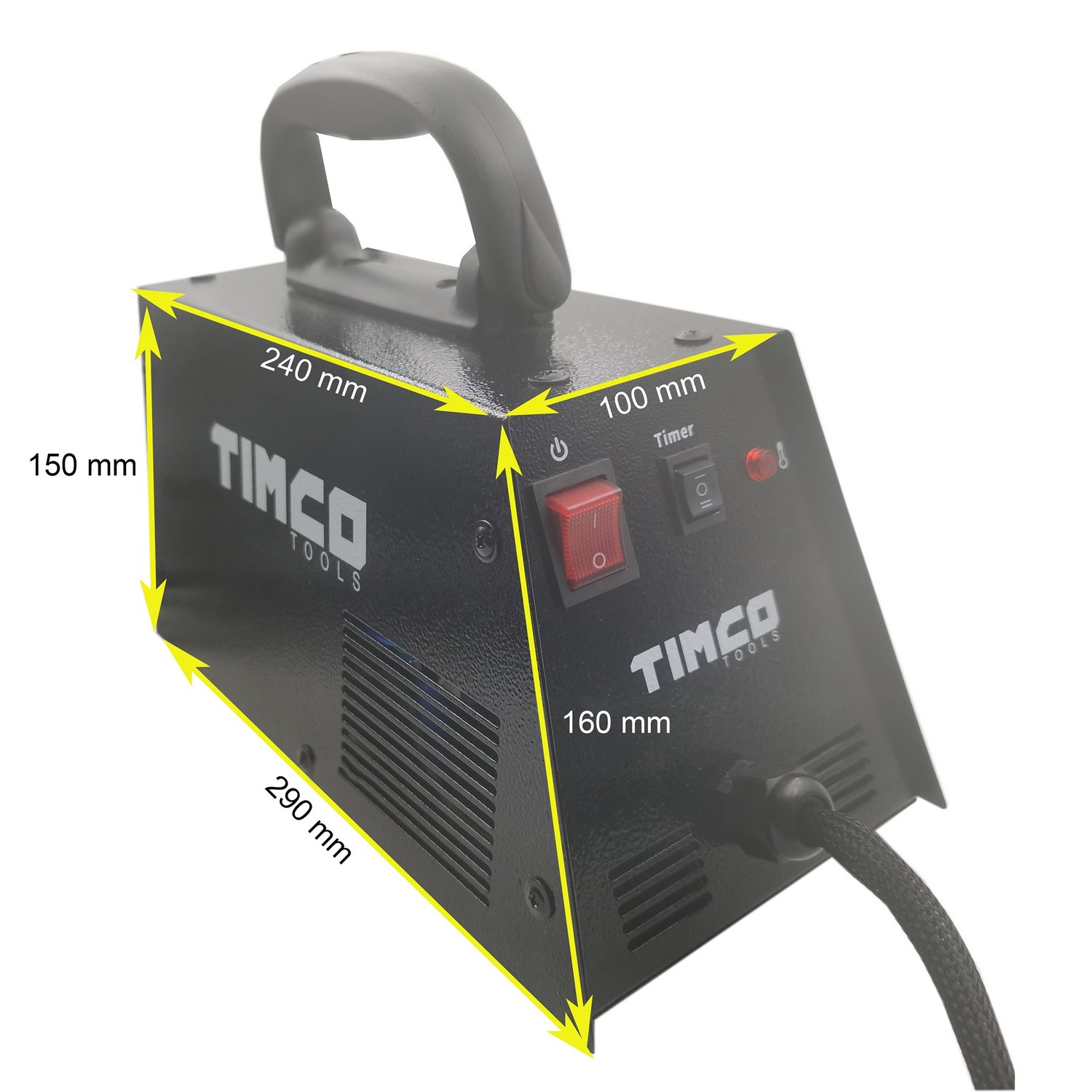 Induktionsvärmare Timco 2000W