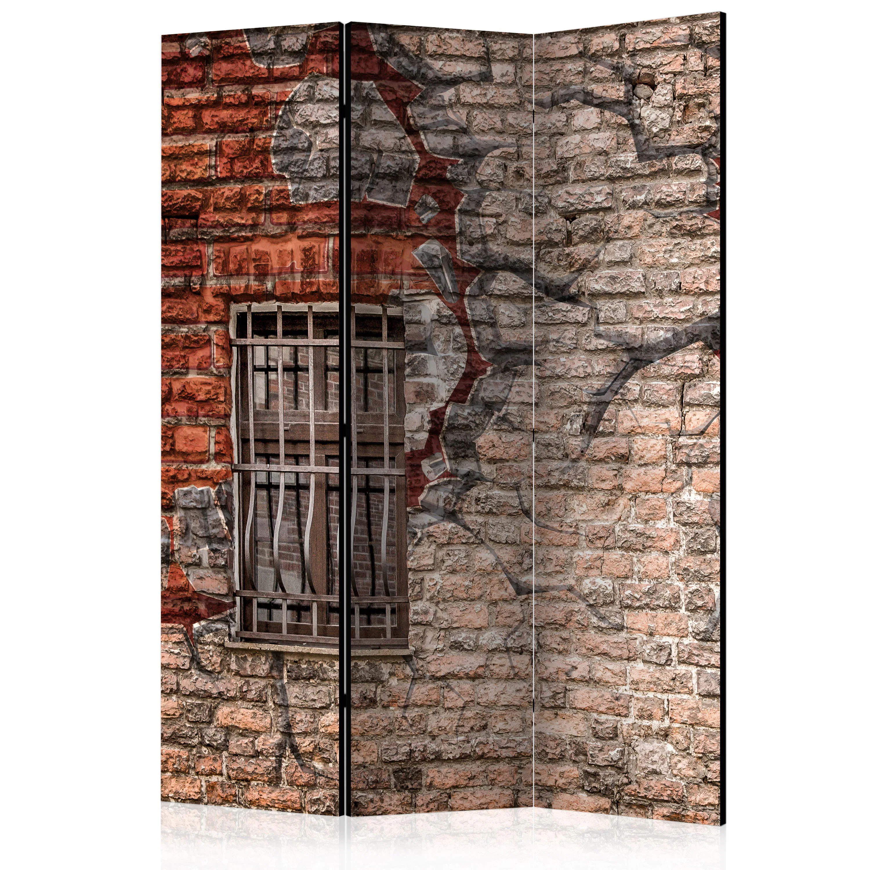 Rumsavdelare Skärmvägg Arkiio Break The Wall 135x172 cm