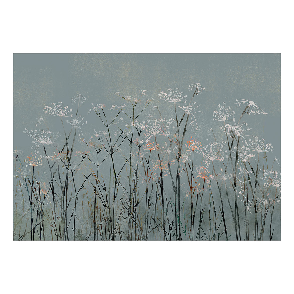 Fototapet Arkiio Självhäftande Garlic Flowers