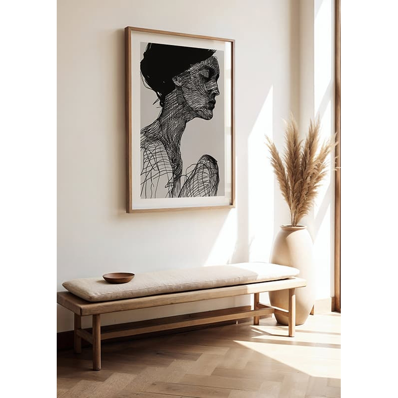 Poster Gallerix Femina Ink