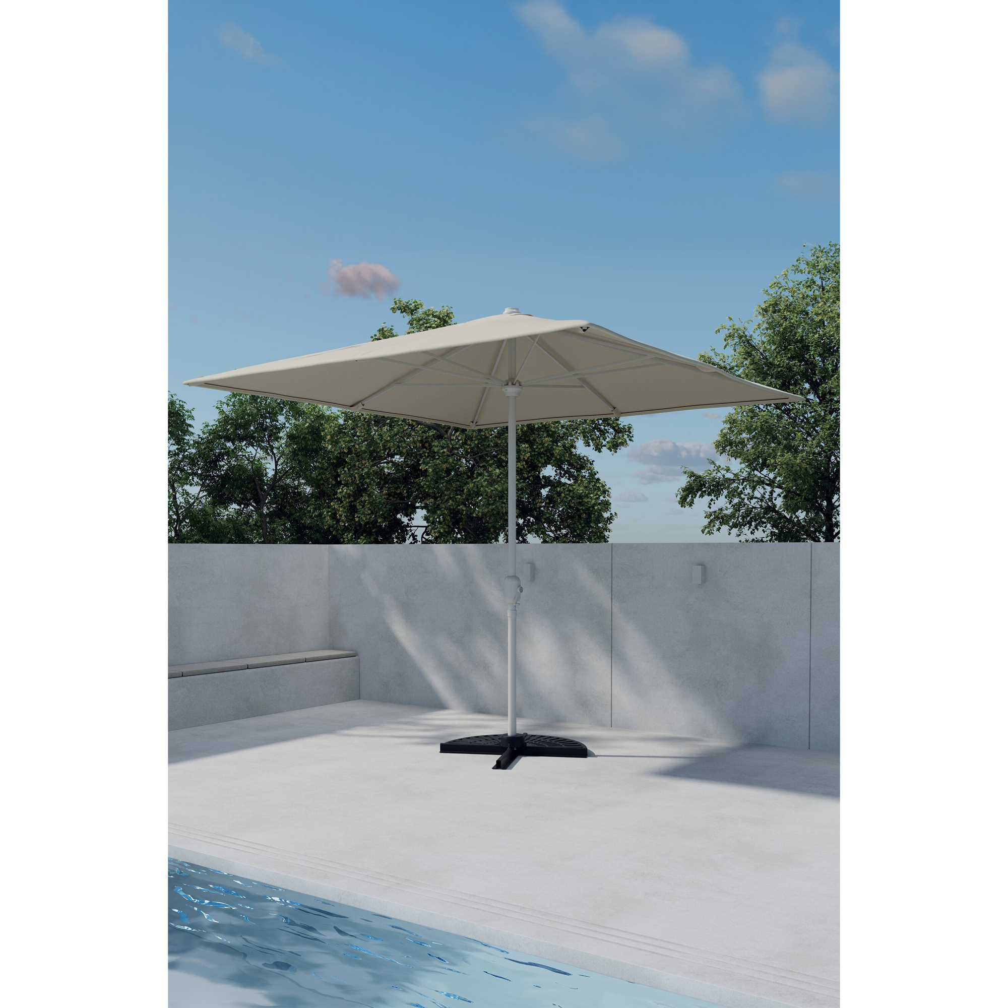 Parasoll Venture Home Leeds 293x293 cm