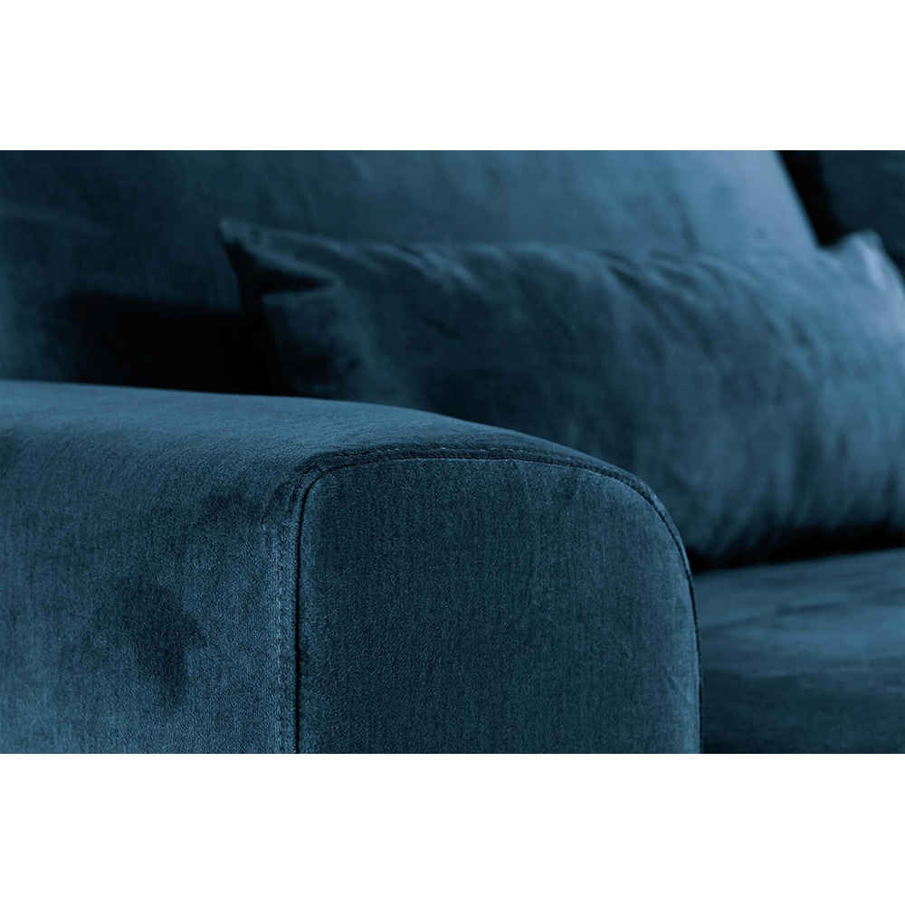 Hörnsoffa Scandinavian Choice Copenhagen Sammet