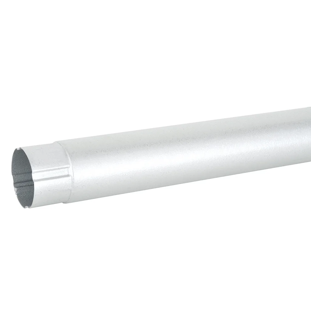 Mellanstycke 090 aluzink 1 m 090 aluzink 1 m